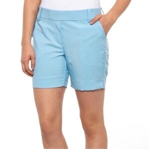 BELYN KEY Tailored 6” Golf Shorts